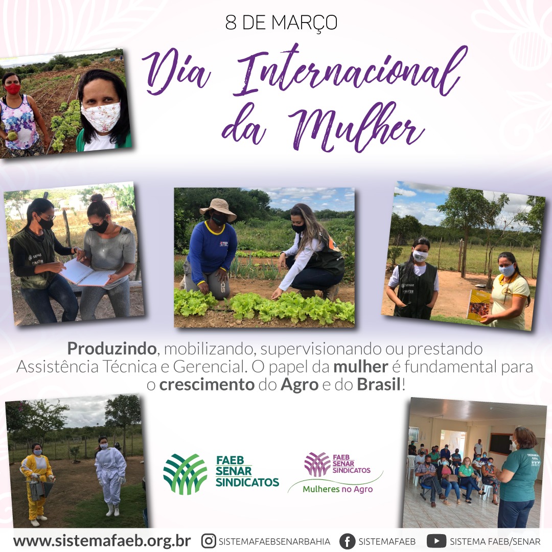 Dia Internacional da MULHER