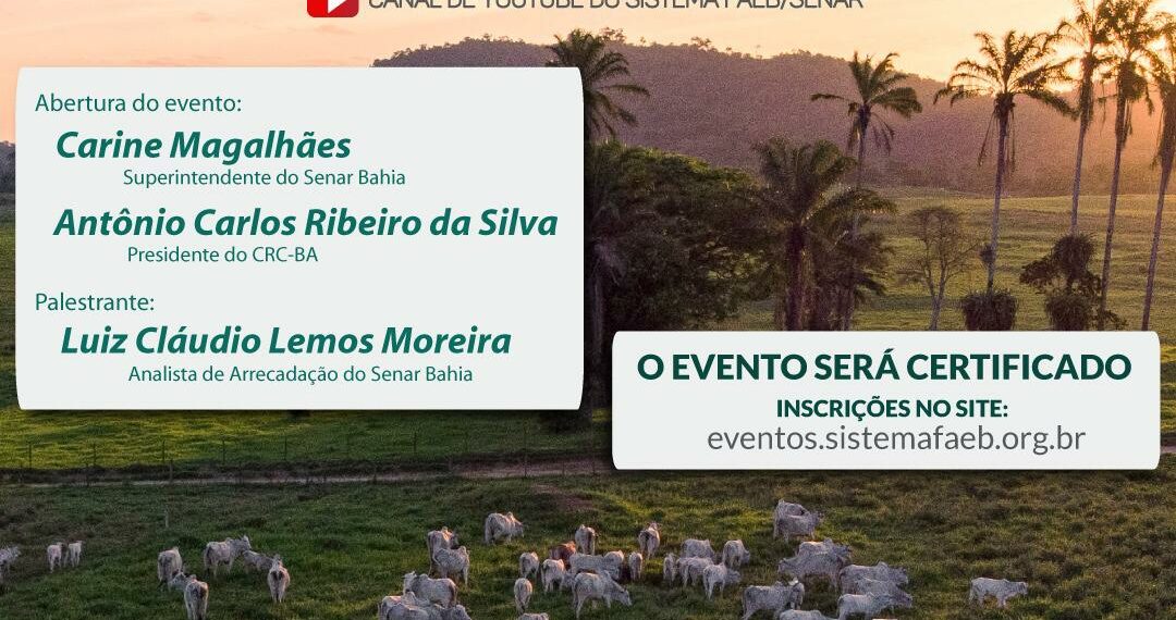 Palestra sobre “Declaração da Tributação das Contribuições Previdenciárias no Meio Rural”, 09/04, 14:30h