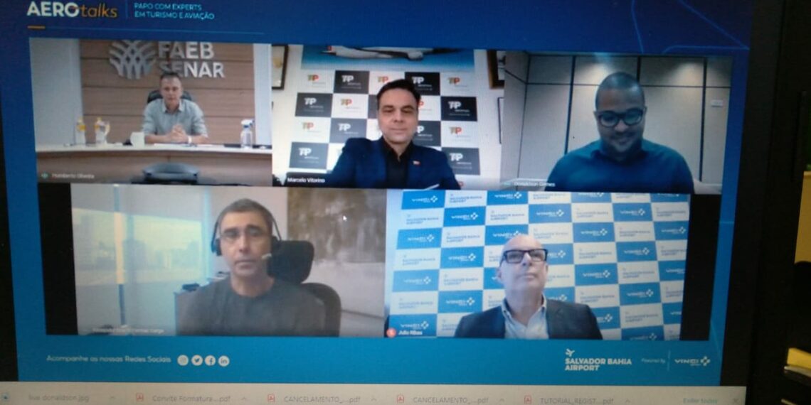 Presidente da Faeb participou de live sobre o papel estratégico do Aeroporto de Salvador para o agronegócio