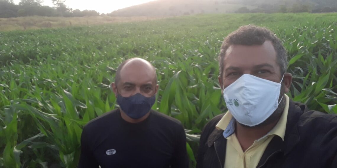 Programa Reciprocidade do Senar Bahia leva tecnologia em propriedade no município de Iguaí