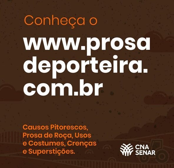 Sistema CNA/Senar lança site Prosa de Porteira