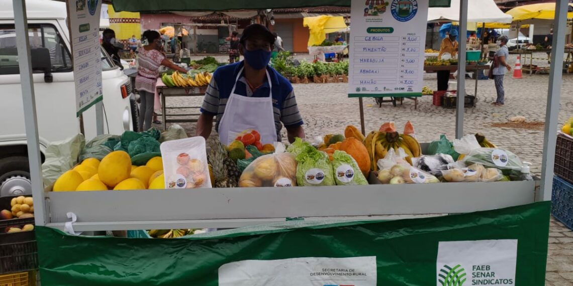 Projeto Feira Segura e Viva a Feira aconteceu em Amélia Rodrigues