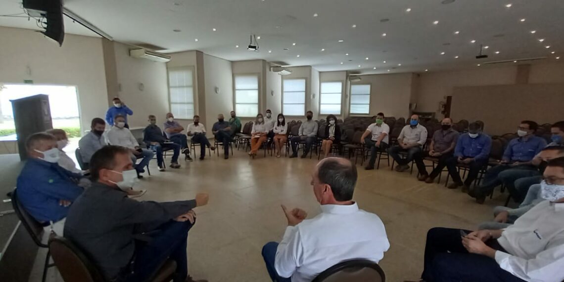 Humberto Miranda e comitiva encerram visita técnica no Oeste da Bahia