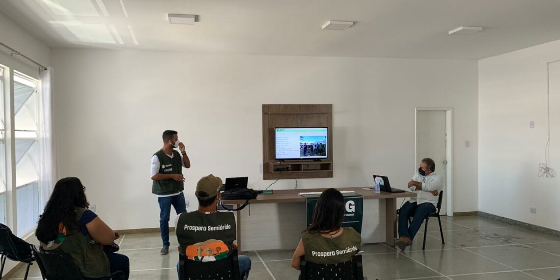 Senar Bahia apresenta resultados da ATeG no município de Guanambi