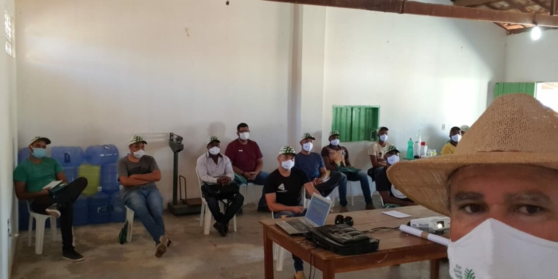 Senar Bahia contempla mais um vencedor da “Premiação das Fotos Instrucionais”