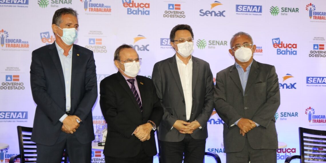 Educar para Trabalhar: Senar Bahia participa de LIVE sobre programa de qualificação