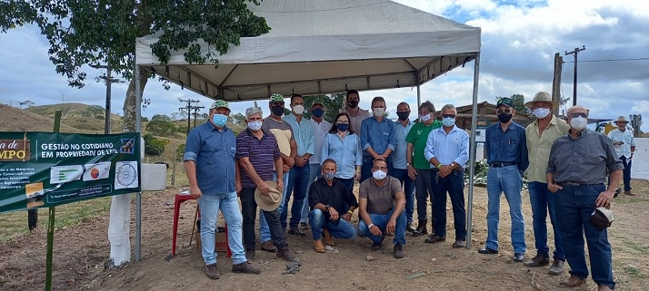 Presidente do Sistema Faeb/Senar encerra agenda de trabalho no sul da Bahia