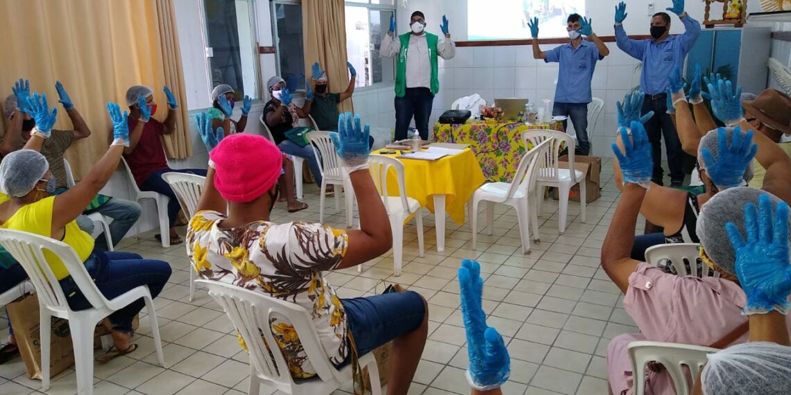Mais três municípios na Bahia foram contemplados com a Feira Segura e Viva a Feira