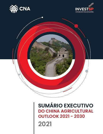 CNA e InvestSP divulgam documento sobre projeções agropecuárias da China para os próximos 10 anos