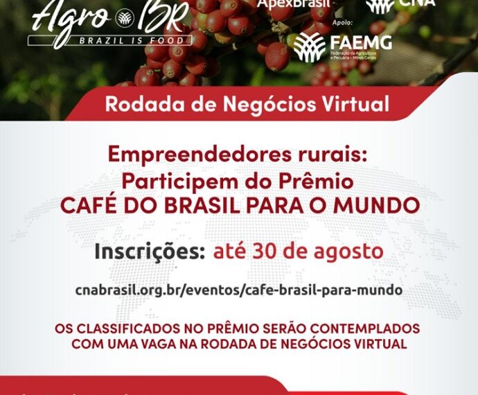 Prêmio “Café do Brasil para o mundo”