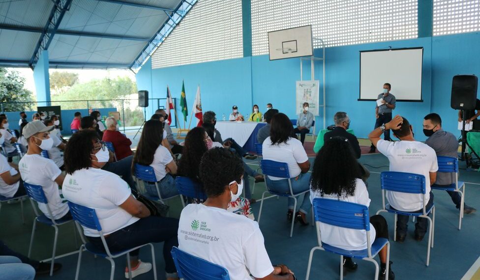 Senar Bahia capacita quatro turmas do Agro Jovem em Piritiba