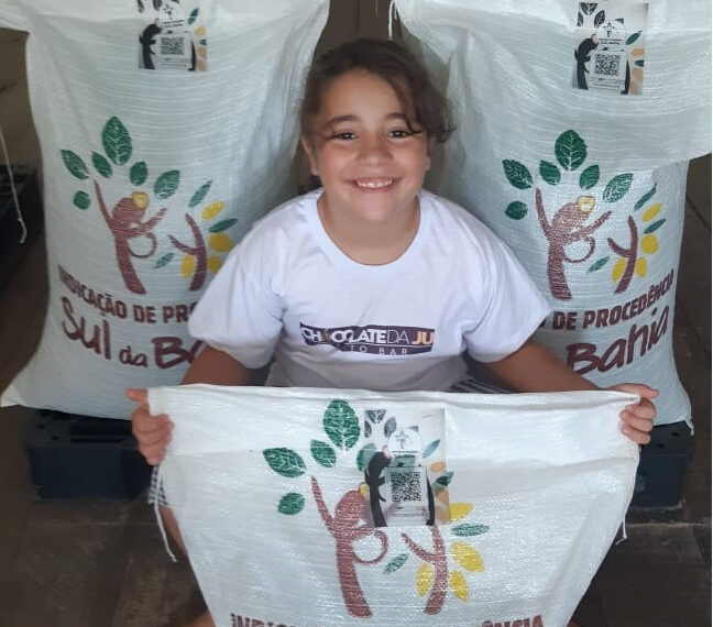 Menina de 9 anos incentiva família a produzir um dos melhores chocolates artesanais do Brasil