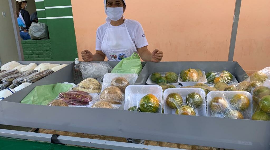 Projeto Feira Segura e Viva a Feira foi destaque em três municípios da Bahia