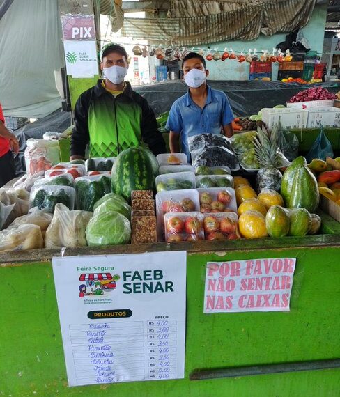 Campanha Feira Segura e Viva a Feira foi realizada em mais quatro municípios na Bahia