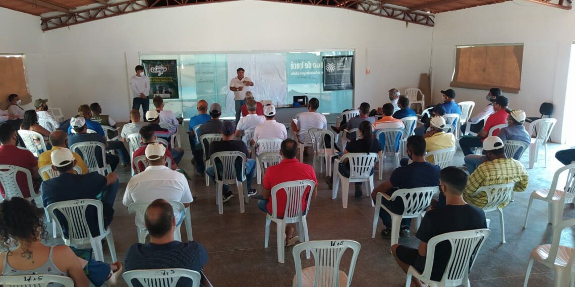 Senar Bahia com o Programa AgroNordeste realizou seminários em Irecê