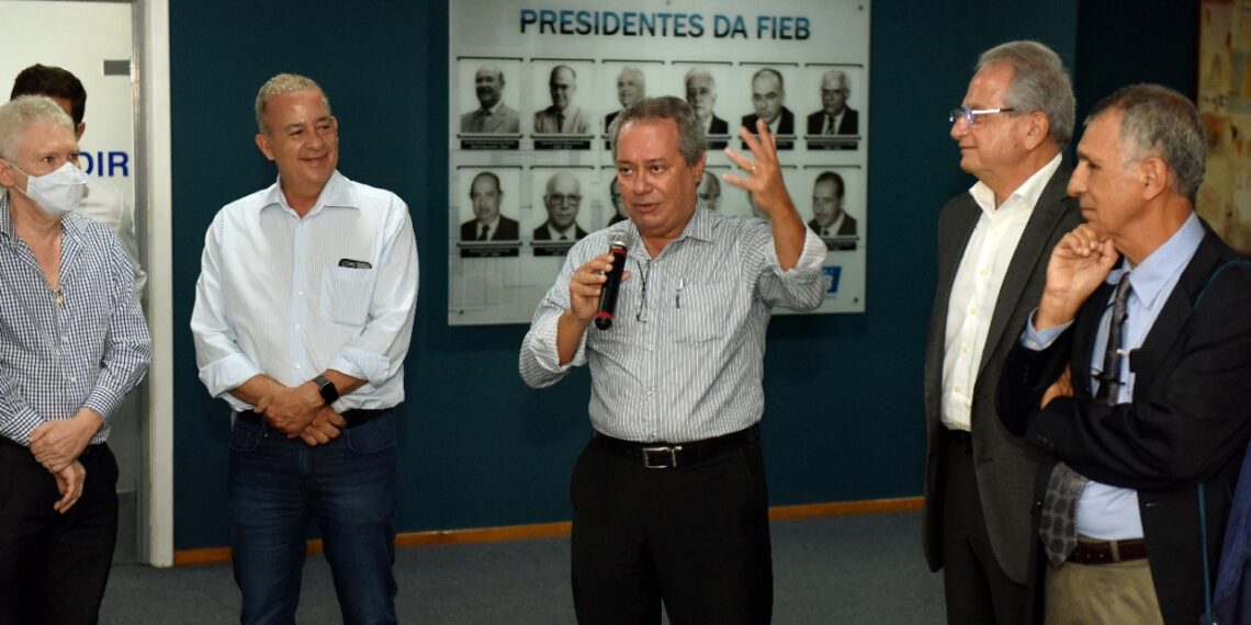 Sistema Faeb/Senar parabeniza reeleição de Ricardo Alban na presidência da Fieb
