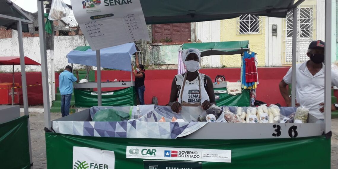 Projeto Feira Segura e Viva a Feira chega a mais três municípios da Bahia