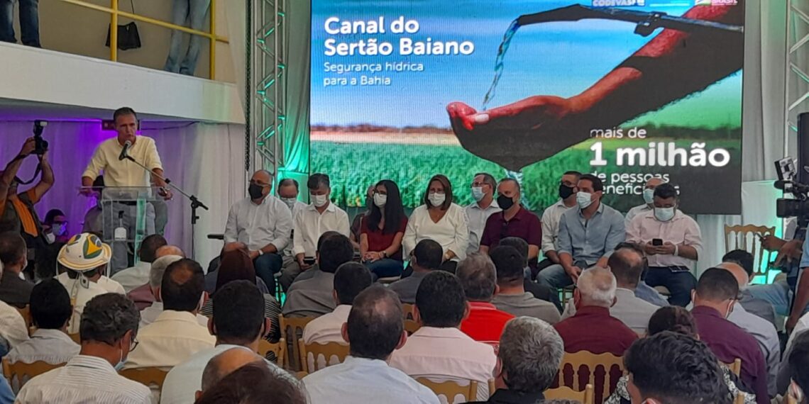 Em Centro do Senar, Governo Federal anuncia obras para alavancar a agropecuária da Bahia