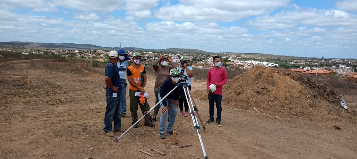 Piritiba recebe primeiro treinamento de Pedreiro Rural do Senar Bahia