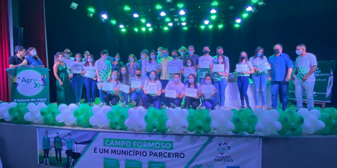 Programa Agro Jovem, do Senar Bahia, certifica quase 100 jovens em Campo Formoso