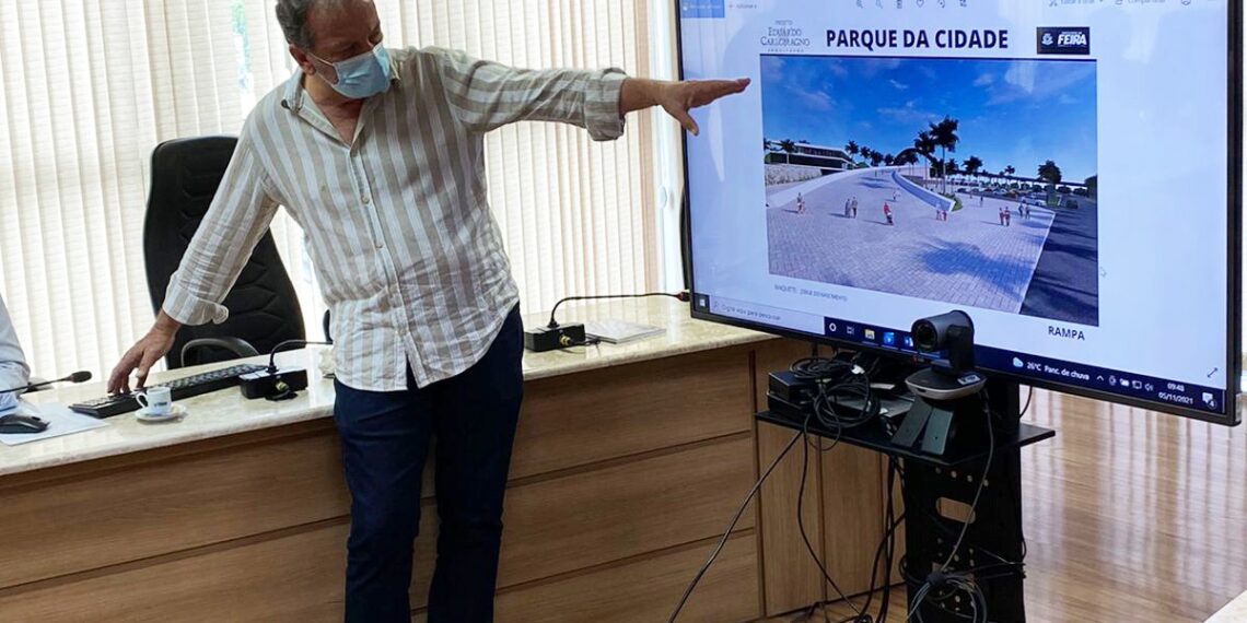 Parque de Exposição de Feira de Santana vai se transformar em Centro de Referência Nacional