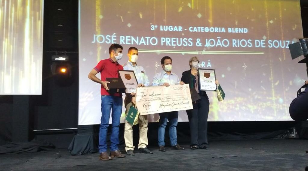 Bahia tem dois ganhadores em premiação do cacau brasileiro
