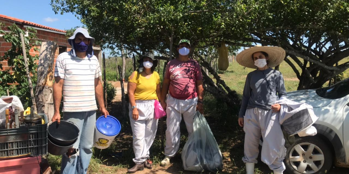 Programa Agronordeste, do Senar, transforma a vida de apicultores de Pé de Serra