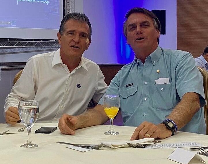 Presidente da FAEB participa de encontro com Jair Bolsonaro