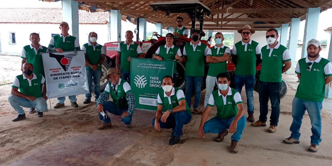 Instrutores do Senar se atualizam para ministrar treinamento de tratorista agrícola