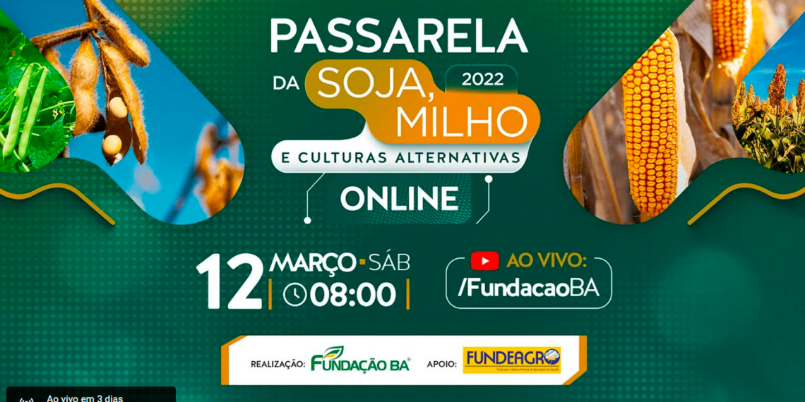 Passarela da soja, milho e culturas alternativas 2022