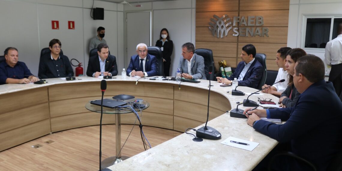 Com vistas à parceria comercial, embaixador do Azerbaijão visita a Federação da Agricultura e Pecuária do Estado da Bahia