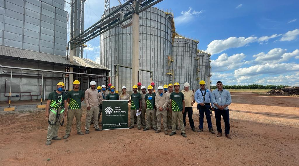 Senar Bahia leva, pela primeira vez, curso de operadores de silo ao oeste da Bahia