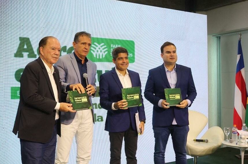 Faeb recebe ACM Neto para o Agro em Pauta