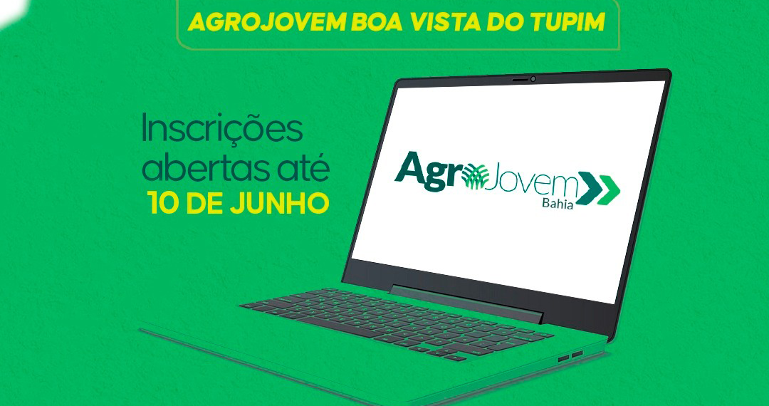 Sistema Faeb/Senar lança edital do concurso do programa AgroJovem Bahia no município de Boa Vista do Tupim