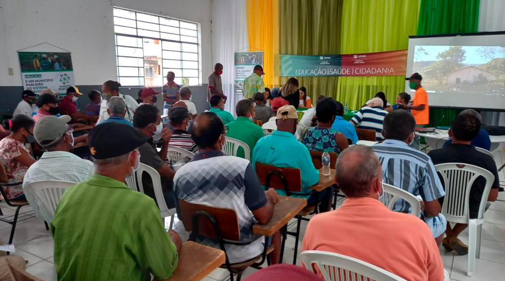 População rural de Uruçuca é atendida pelos programas Saúde do Homem e Saúde da Mulher, do Senar Bahia