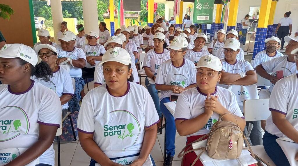 Uruçuca é o segundo município baiano a receber as ações do “Senar para Elas”