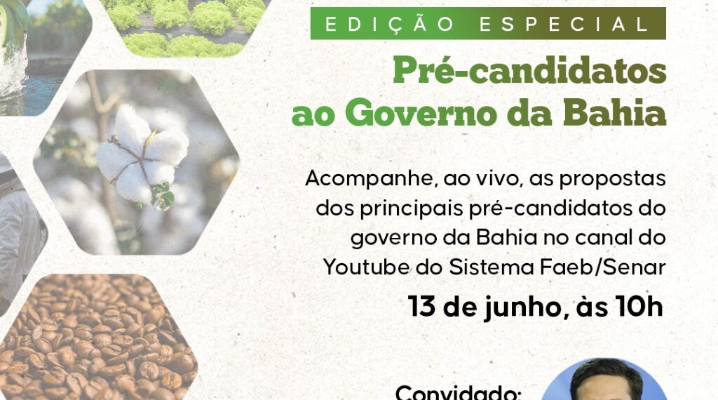 Segunda edição do Agro em Pauta recebe o pré-candidato João Roma