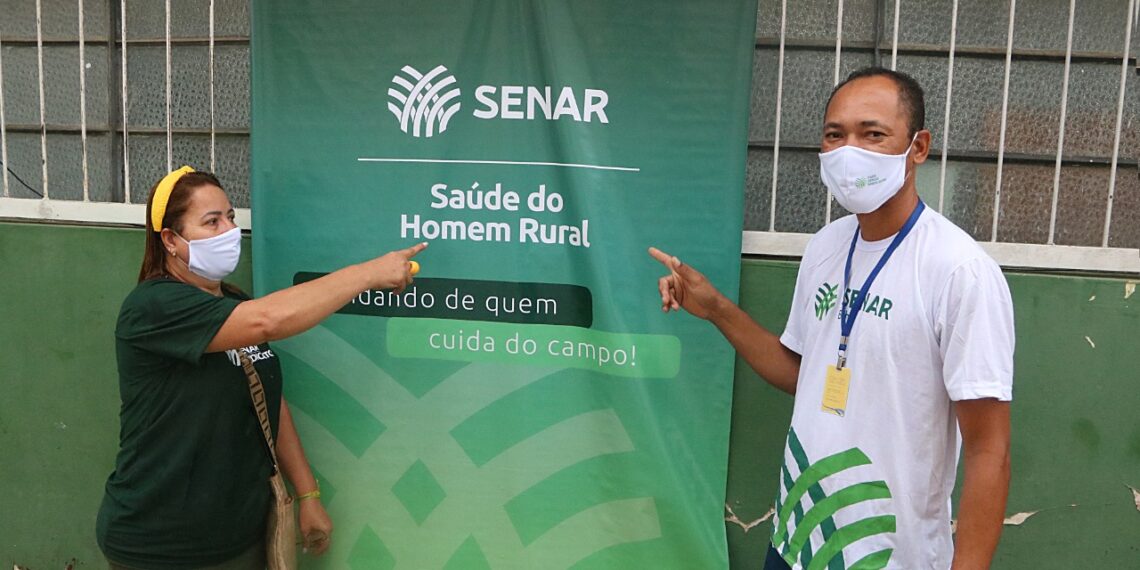 População rural de Uruçuca é atendida pelos programas Saúde do Homem e Saúde da Mulher, do Senar Bahia