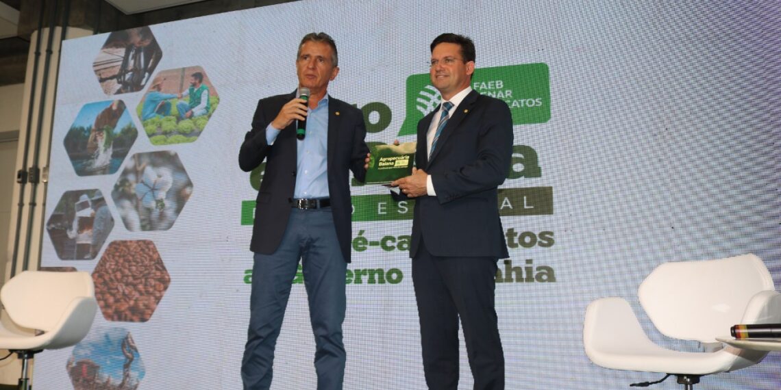 Na Faeb, João Roma apresenta propostas para a agropecuária baiana