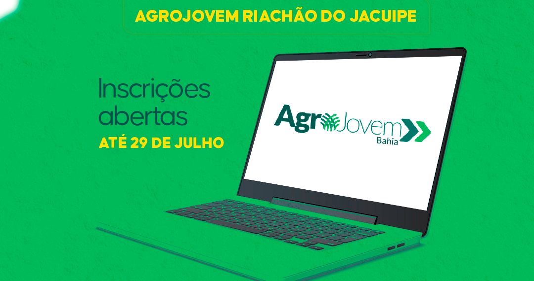 Sistema Faeb/Senar lança edital do concurso do programa AgroJovem Bahia no município de Riachão do Jacuípe