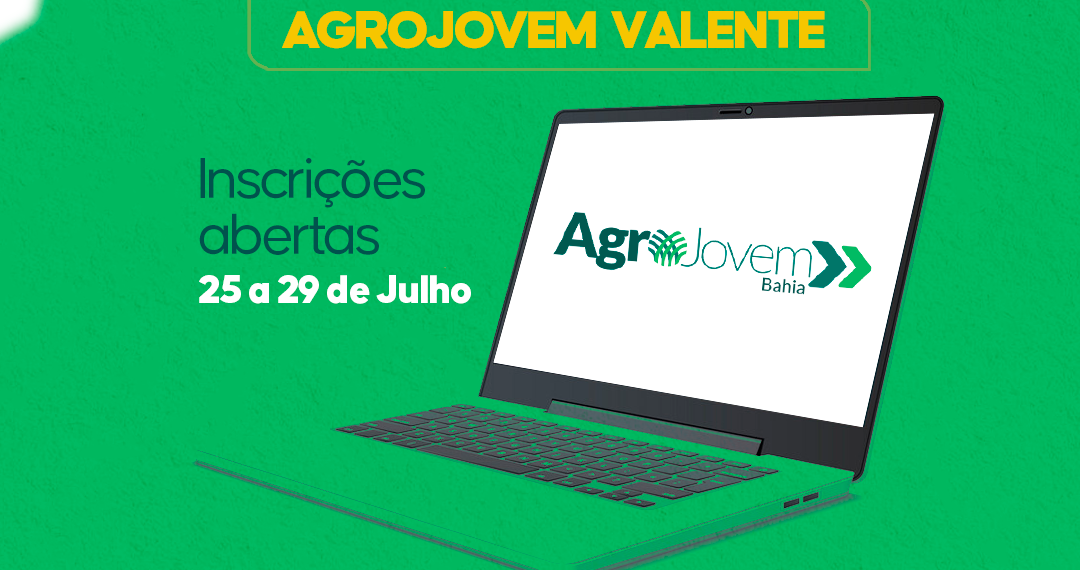 Sistema Faeb/Senar lança edital do concurso do programa AgroJovem Bahia no município de Valente