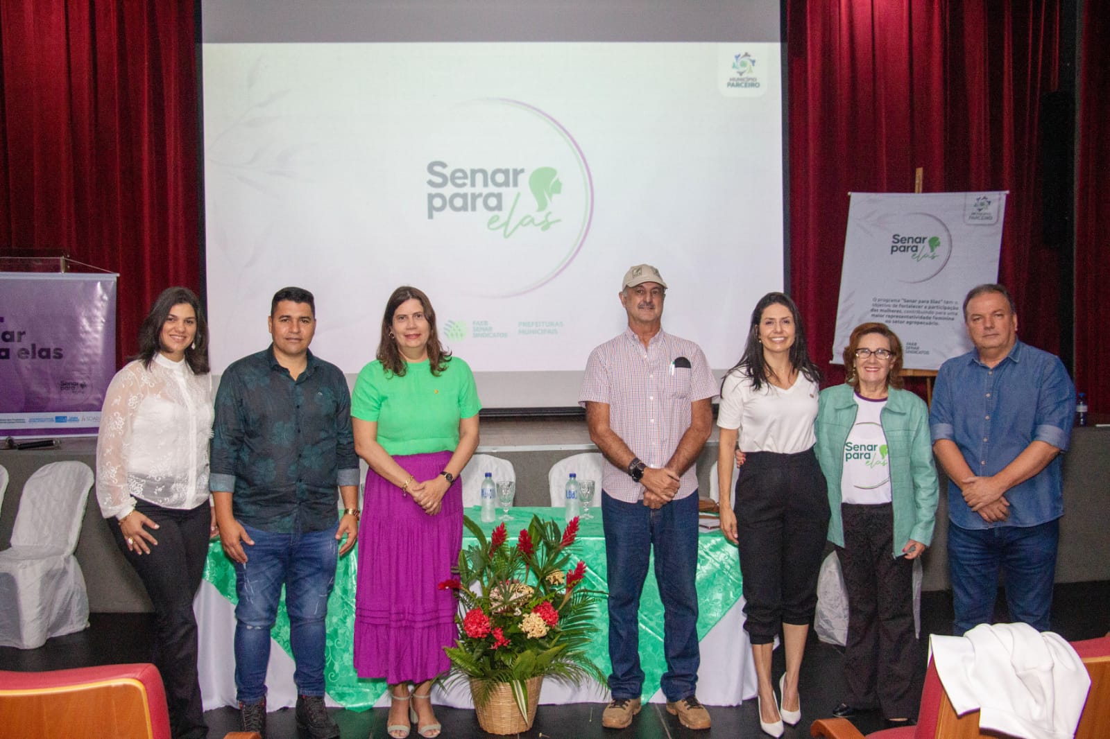 Programa Senar Para Elas realiza seminário em Campo Formoso