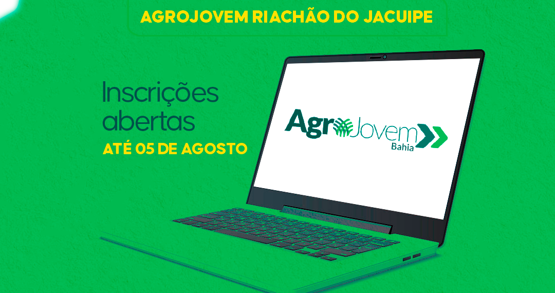 Sistema Faeb/Senar lança edital do concurso do programa AgroJovem Bahia no município de Riachão do Jacuípe