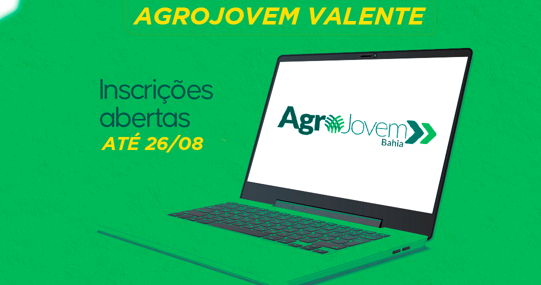 Sistema Faeb/Senar lança edital do concurso do programa AgroJovem Bahia no município de Valente
