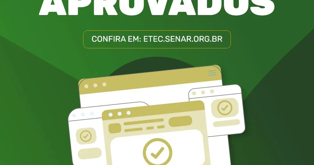 Lista preliminar dos candidatos aprovados no Curso Técnico para publicação