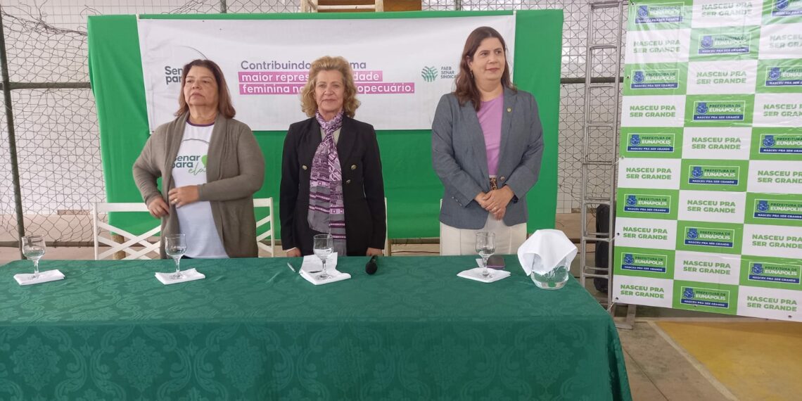 Programa Senar para Elas chega a Eunápolis, no Sul da Bahia