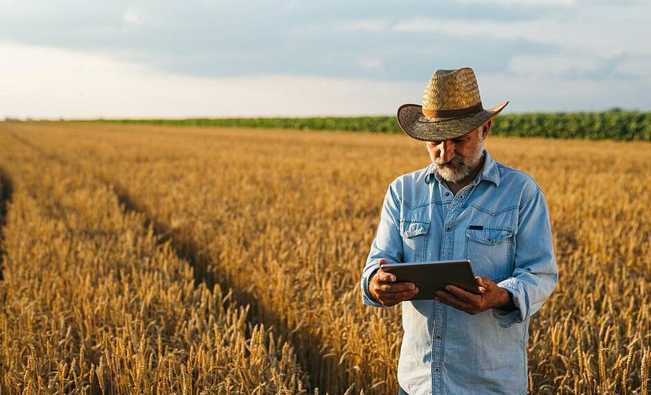 Cada vez mais ‘tech’, agronegócio baiano otimiza produção com uso de drones e software