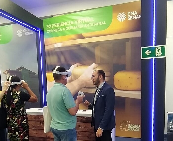 Na Bahia, Senar promove experiência virtual em queijaria na feira e-Agro