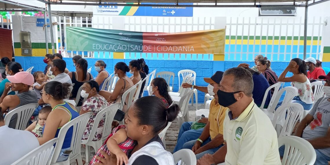 Conceição do Coité recebe mutirões dos Programas de Saúde do Homem e da Mulher Rural