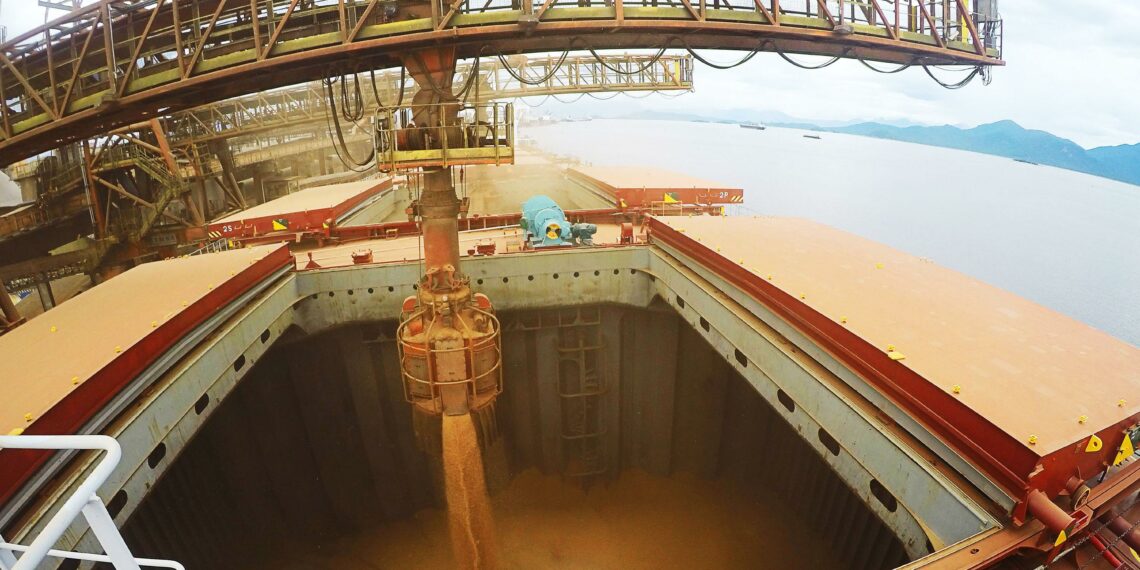 Exportações do agronegócio batem recorde em novembro